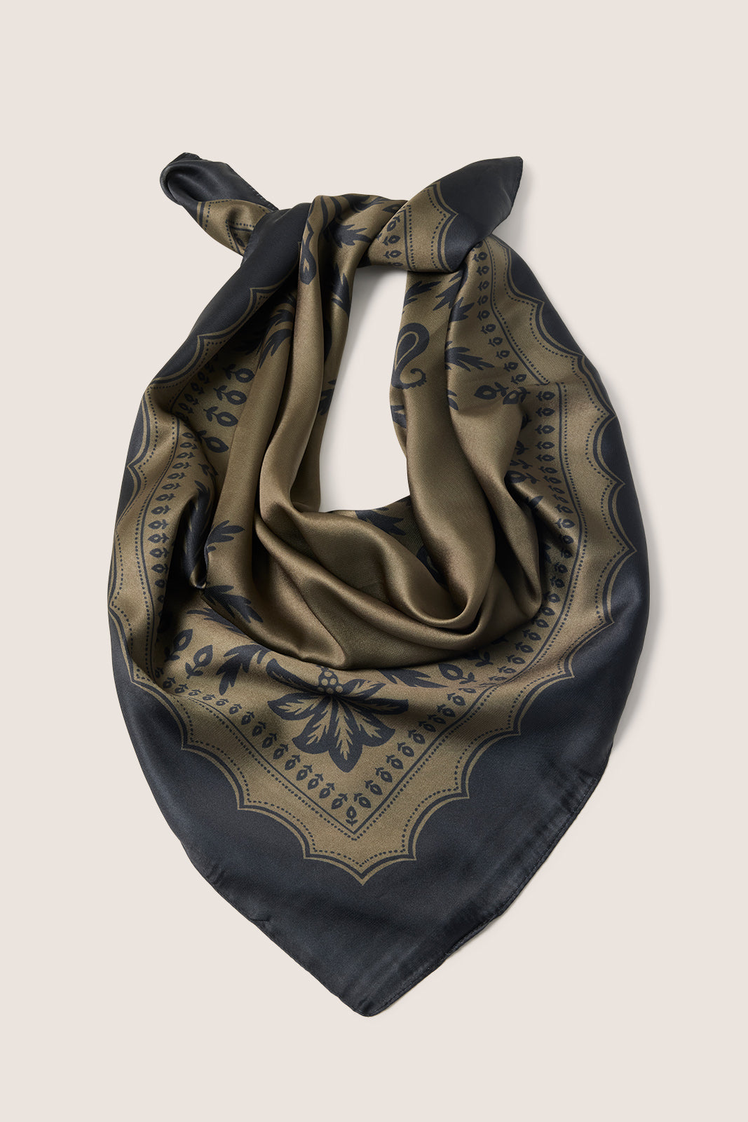 Isla Palm Border Bandana