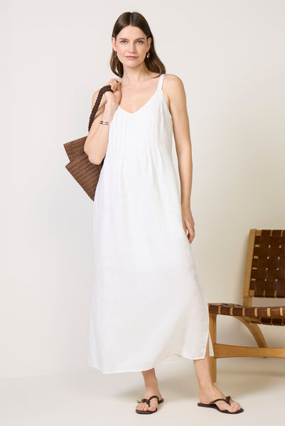 vineyard vines linen pintuck dress Vineyard Vines Linen Pintuck Cisco Swing Dress 00