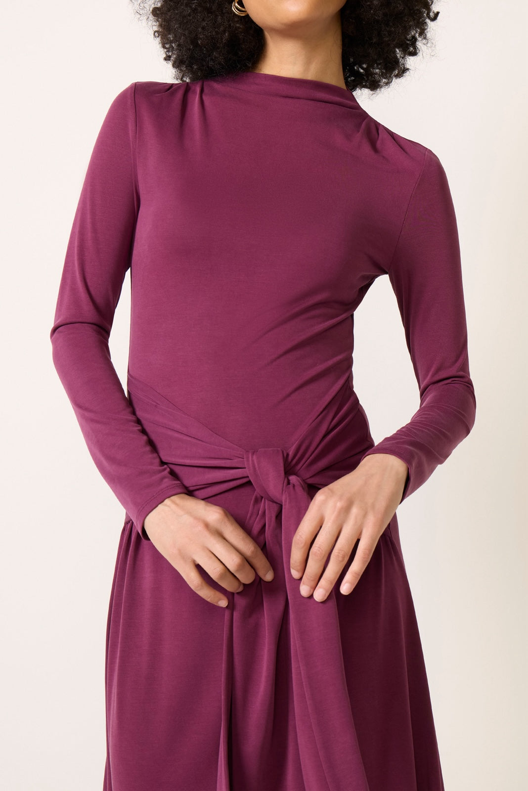 Hollis Tie Waist Maxi