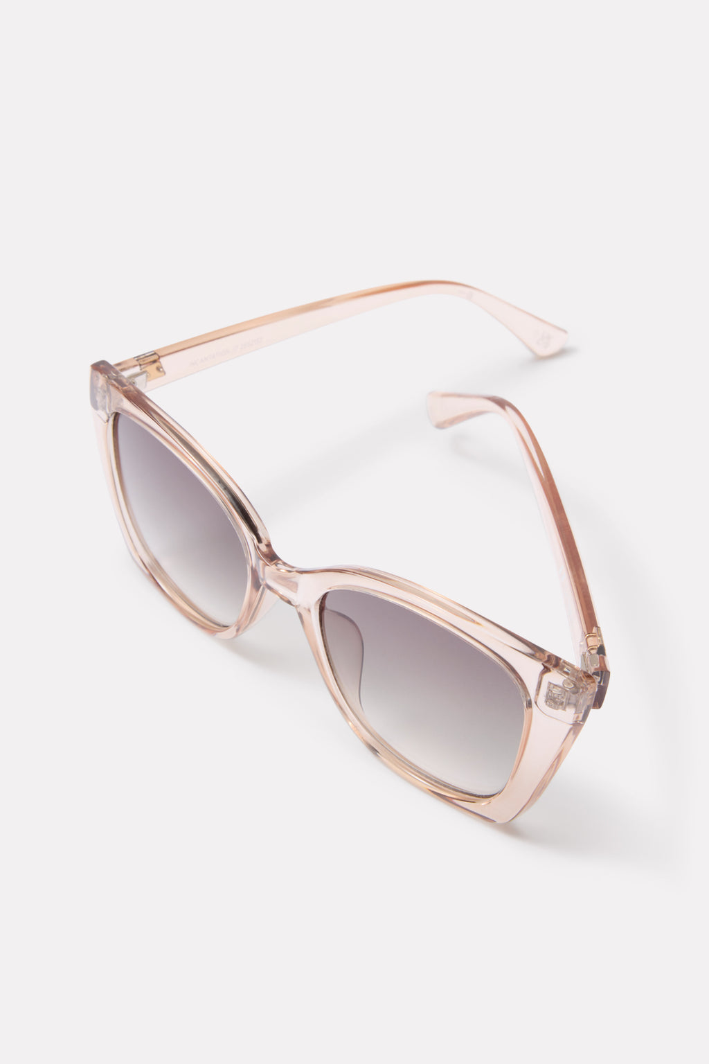 Le Specs Venus Cat Eye Sunglasses in Taupe The Whisperer Sand Female Cat-Eye Sunglasses | Le Specs main image 2