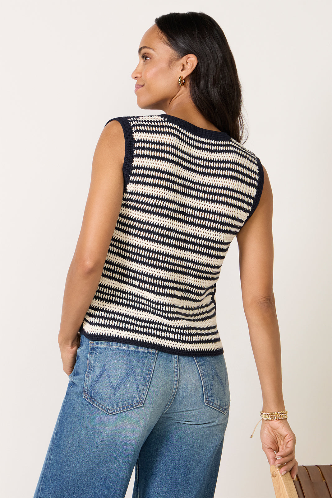 Priscilla Crochet Tank