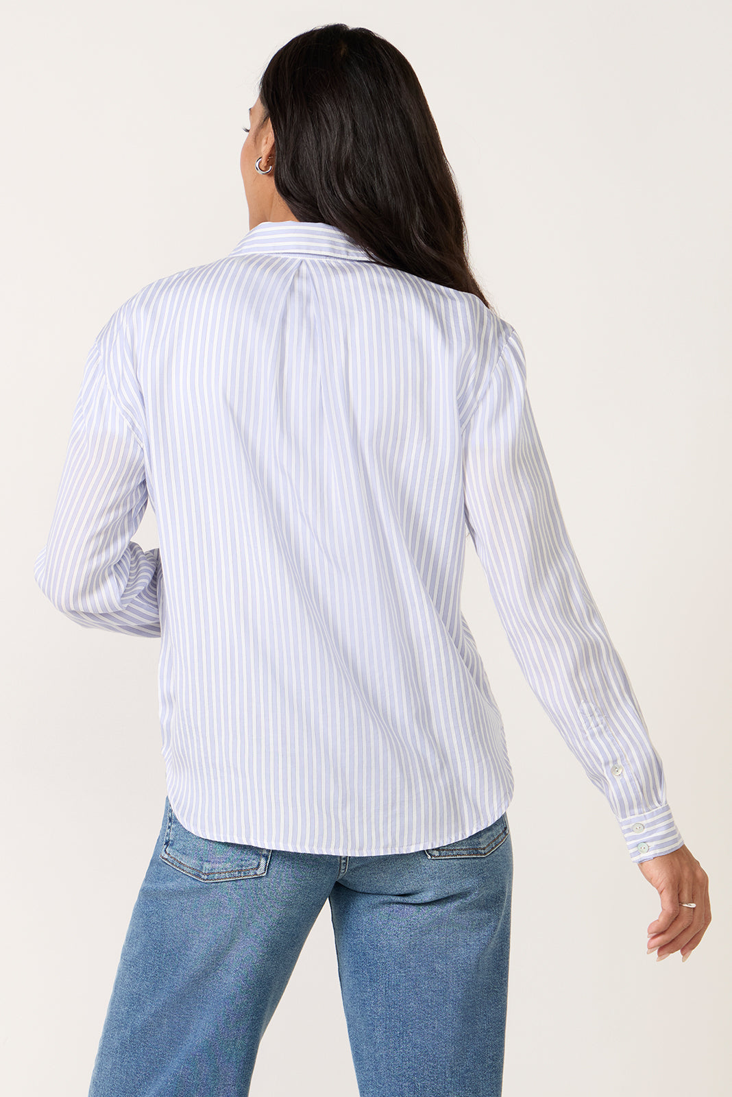 Button Down Stripe Shirt