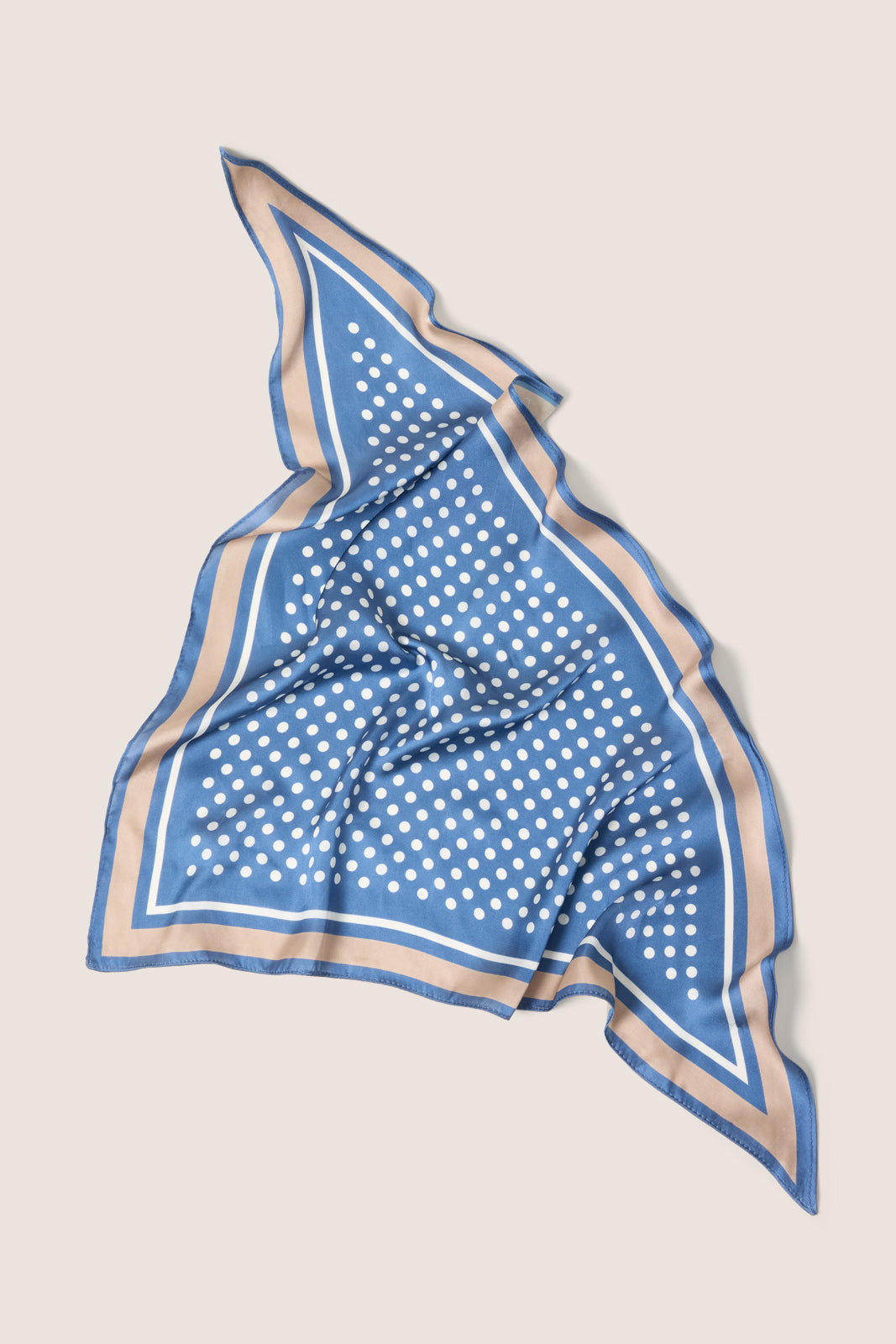 Callie Polka Dot Triangle Bandana