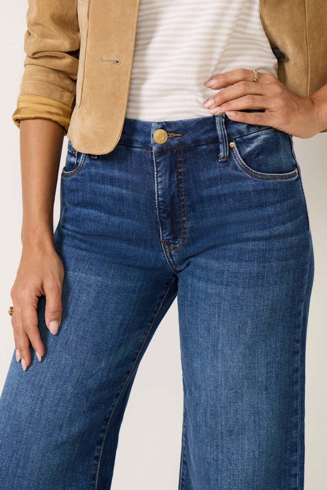 Meg Wide Leg 29` Jean