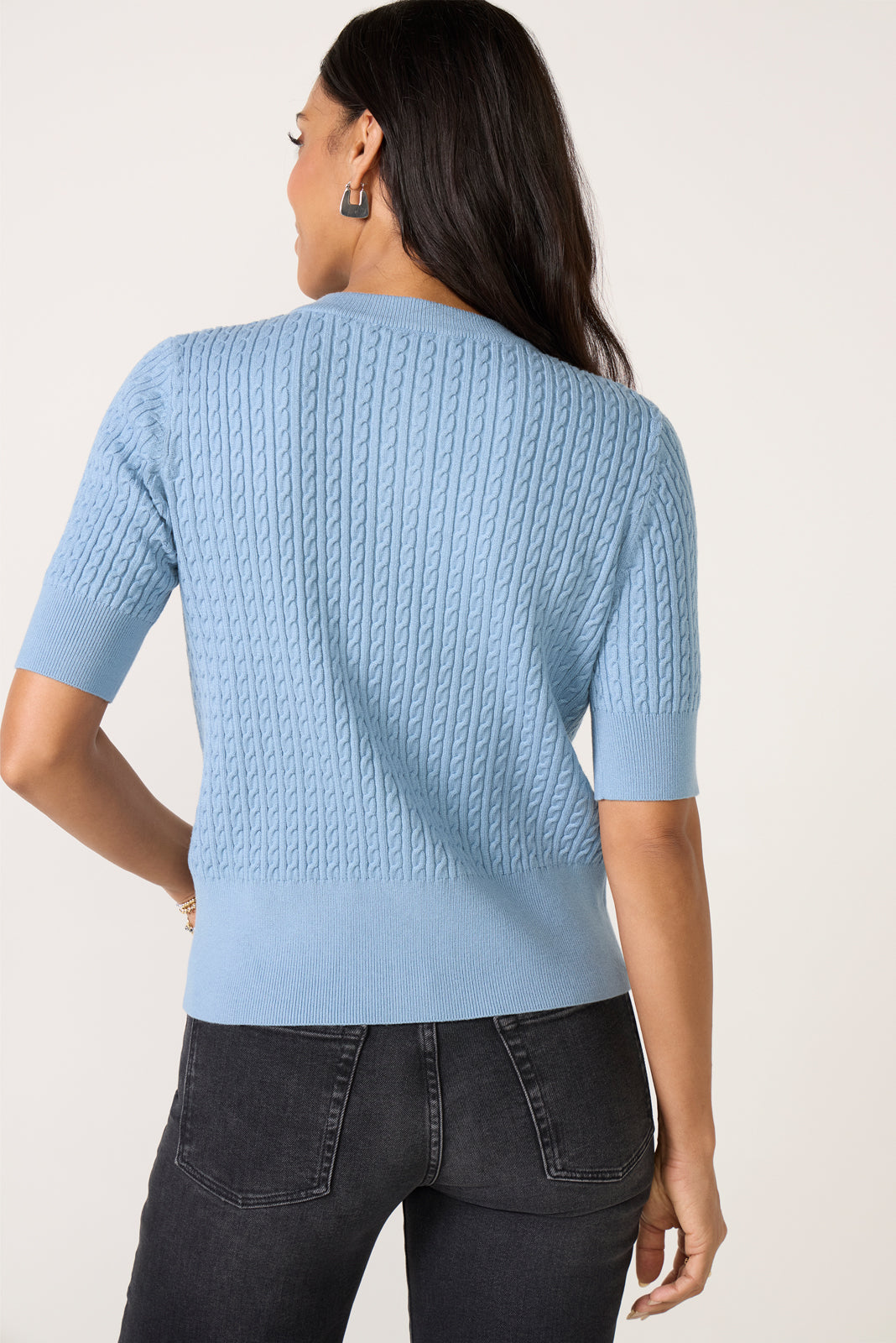 Rhys Short Sleeve Cardigan