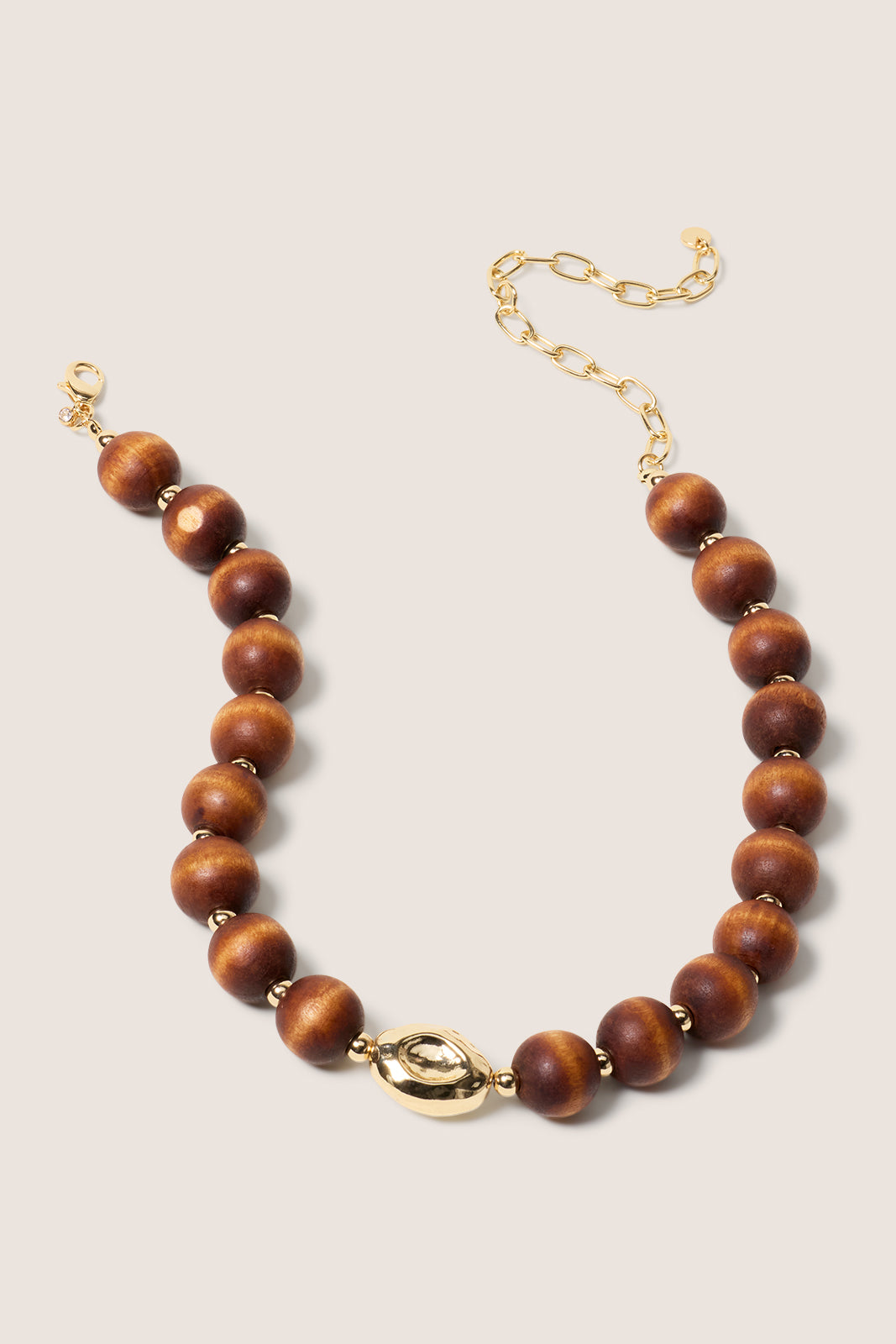 Vida Wood Necklace