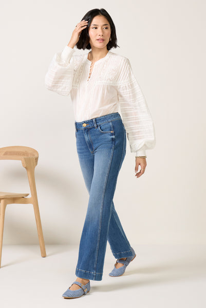 Jeans Taille Basse Meltin Pot Nathalie Stretch W31 L33 - Taille 40/42 - Neuf Avec étiquettes