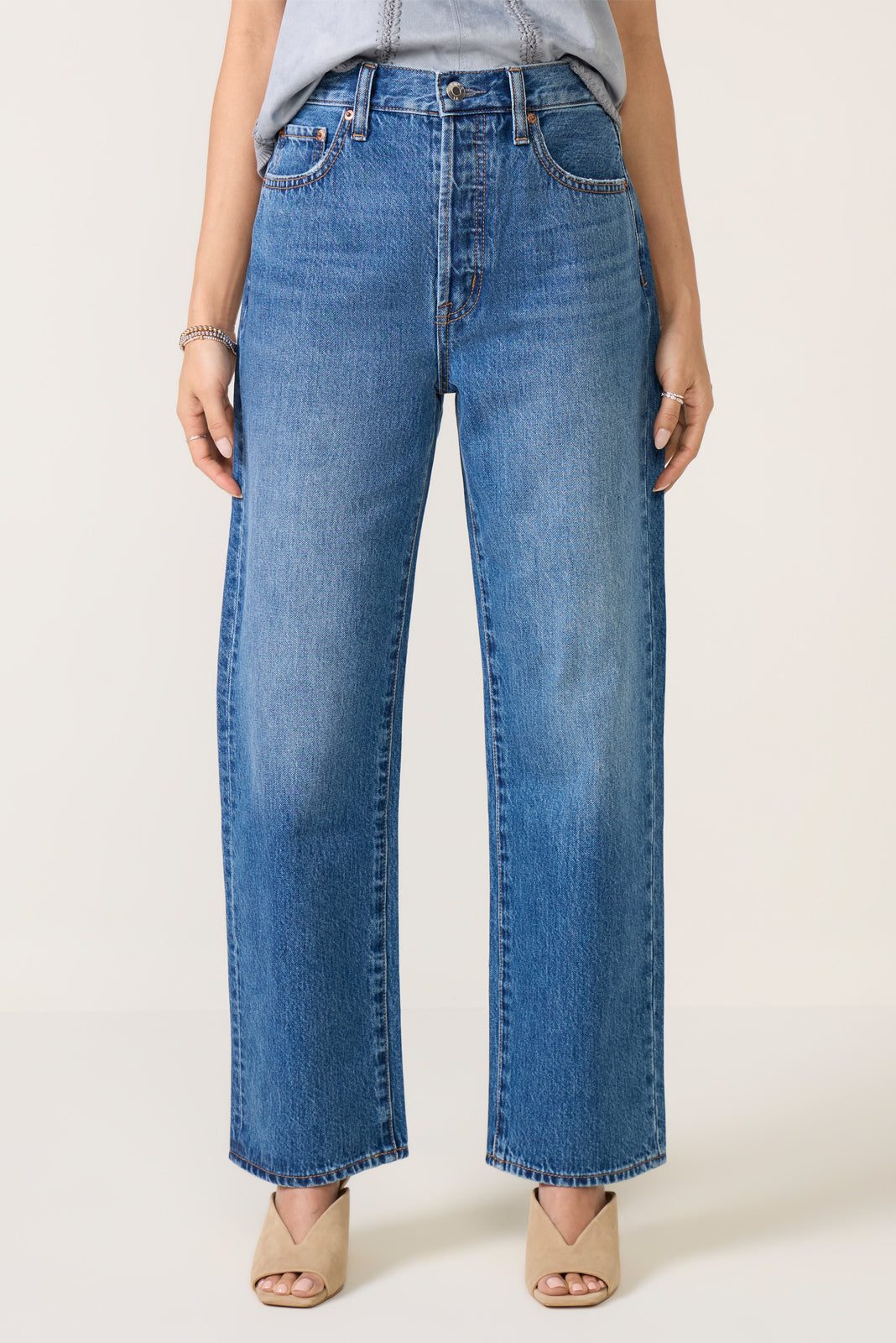 Petite Cassie Straight Jean