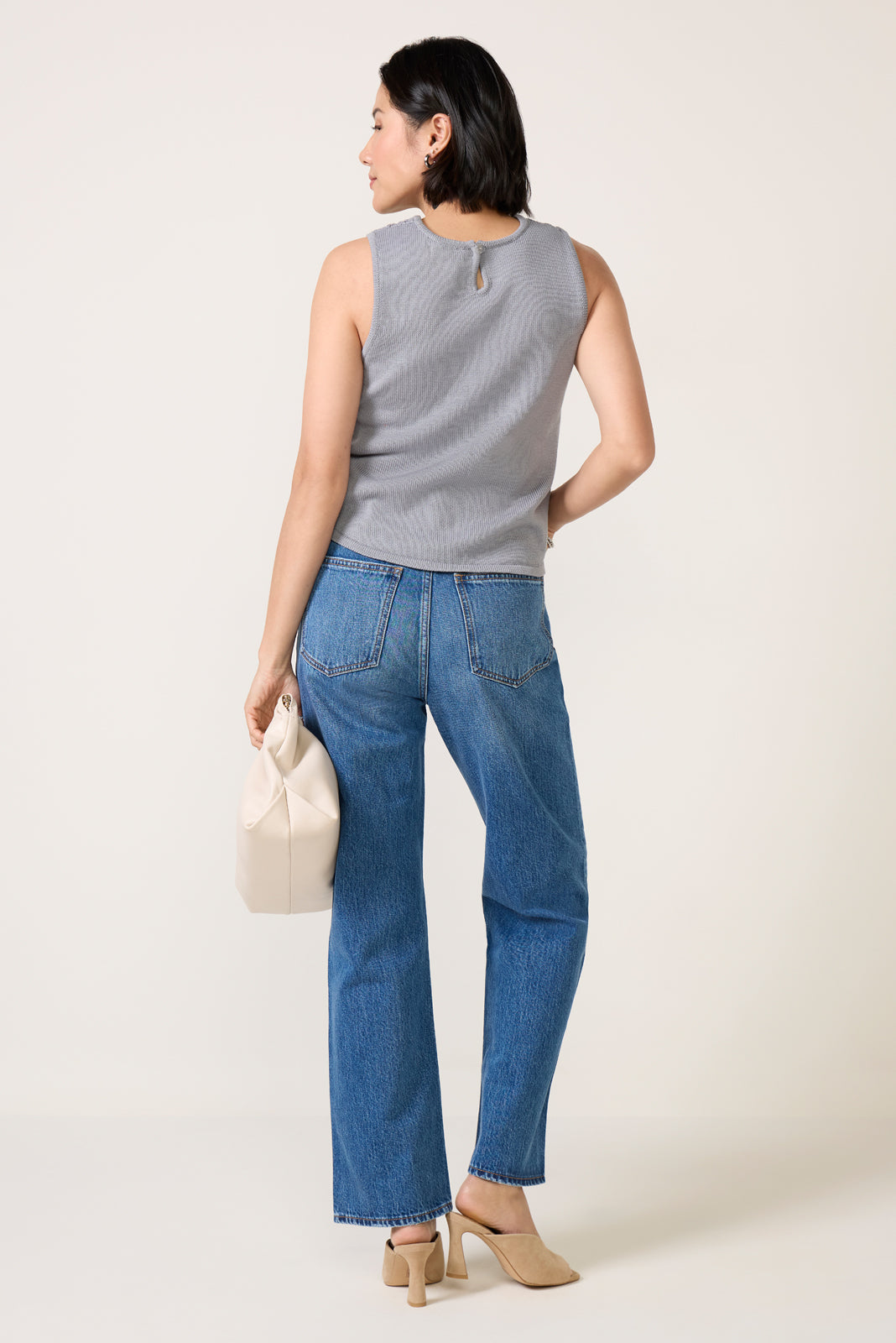 Petite Cassie Straight Jean