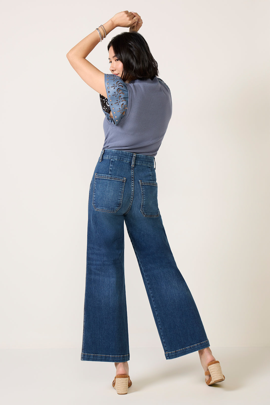 Petite Jodi Trouser Wide Leg Jean