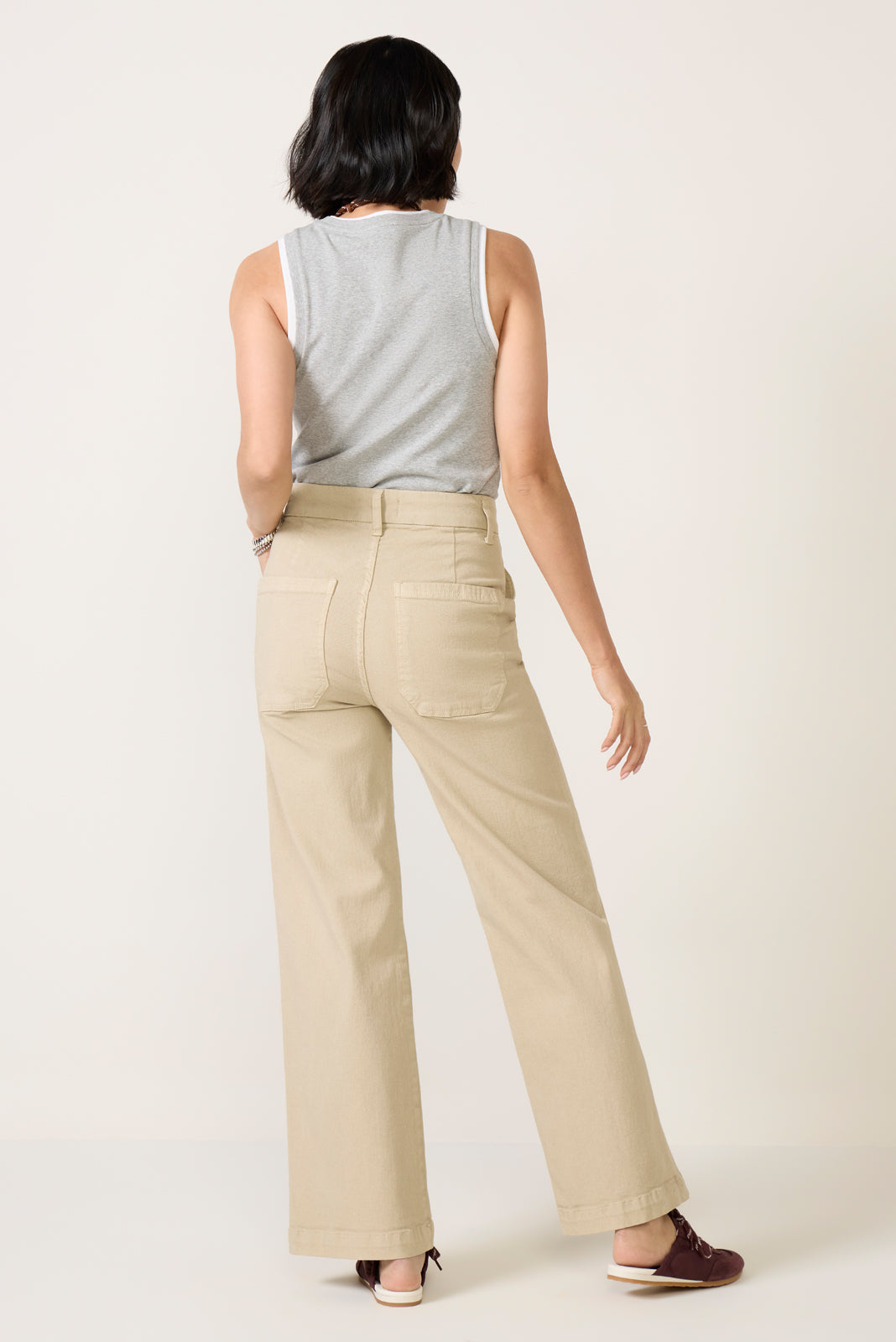 Petite Jodi Trouser Wide Leg Jean