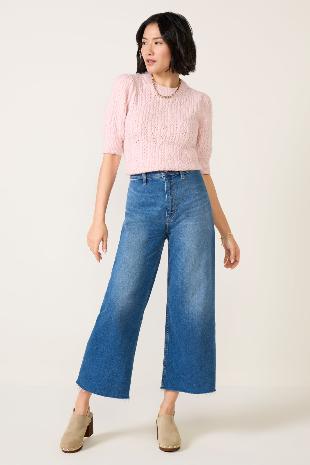 Petite Penny Wide Leg Jean