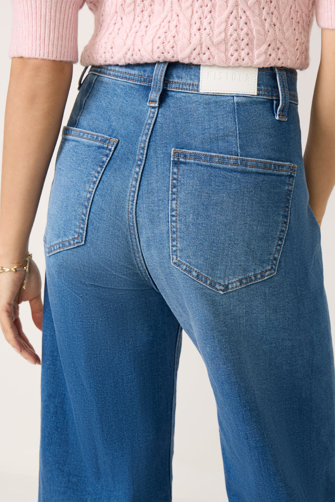 Petite Penny Wide Leg Jean