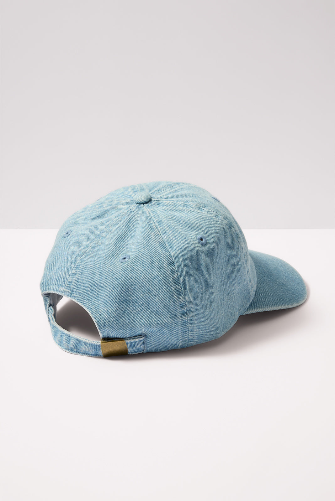 Denim Baseball Hat