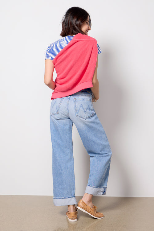 Dodger Button Hover Cuff - I Could Care Less