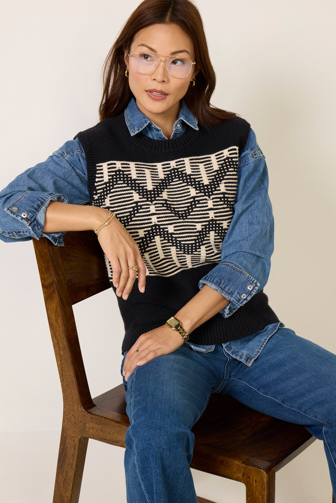 Oline Fairisle Pullover