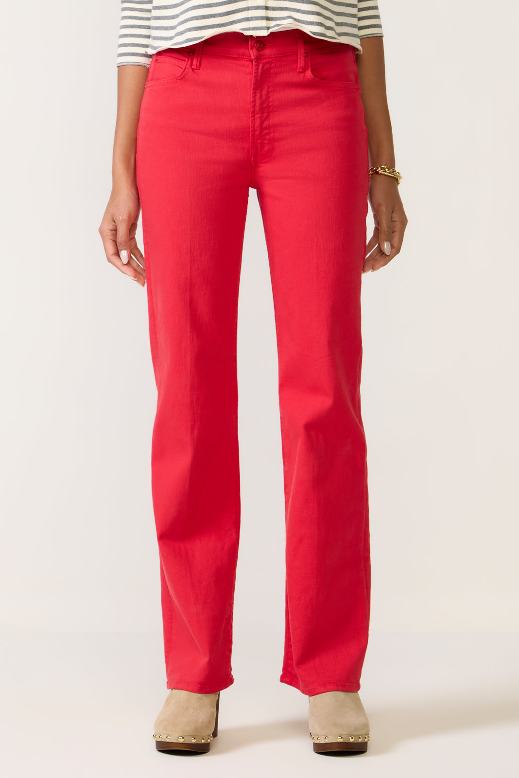 The Kick It Straight Leg Jean