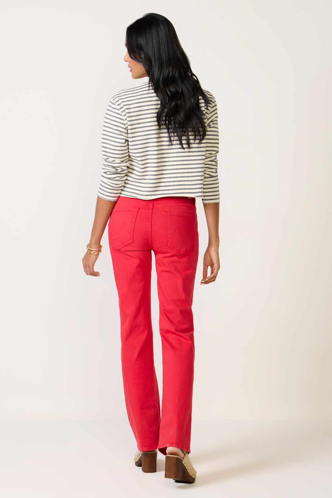 The Kick It Straight Leg Jean