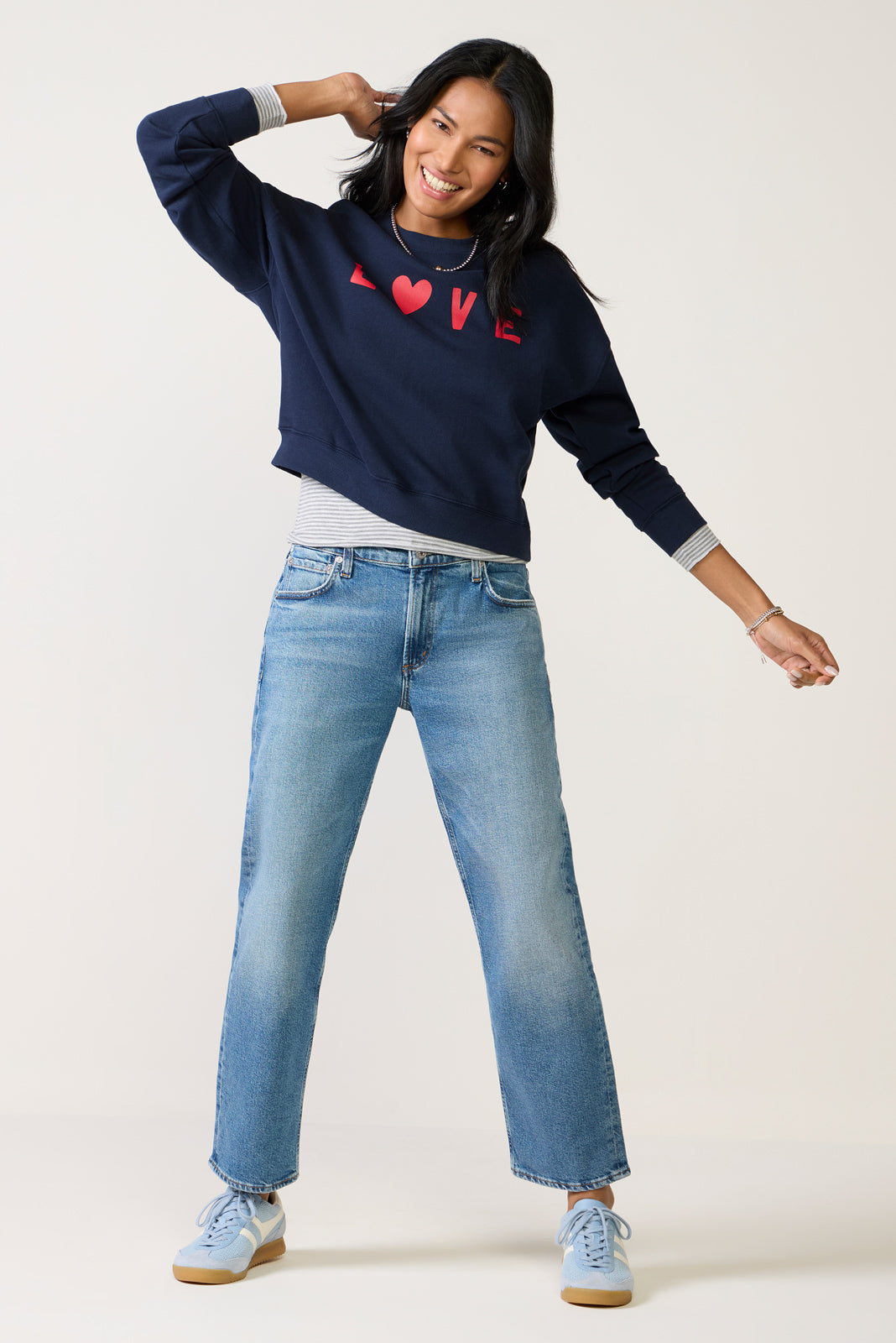 First Date Sweatshirt