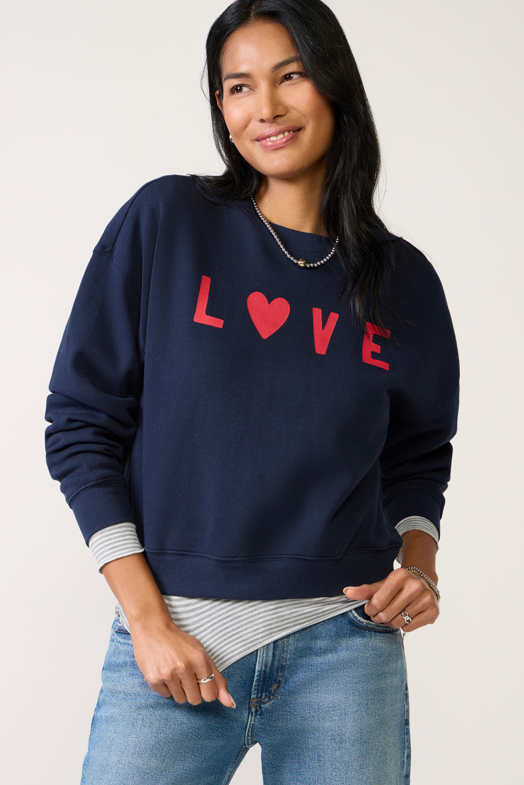 First Date Sweatshirt