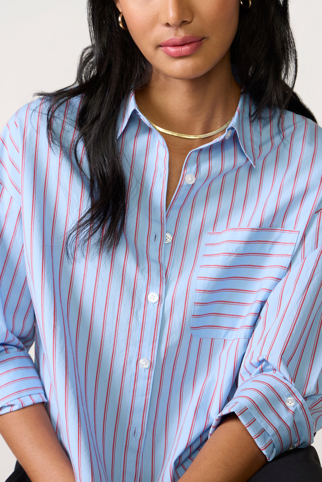 Aiden Crop Shirt Aiden Crop Shirt