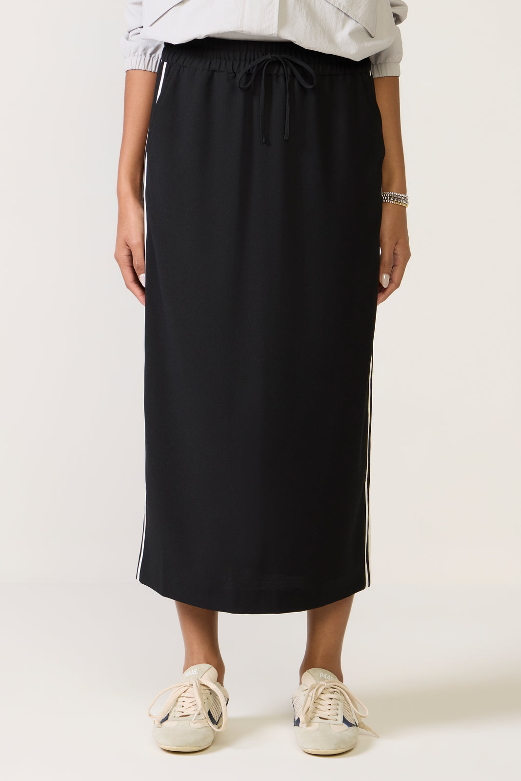 Saunder Track Skirt