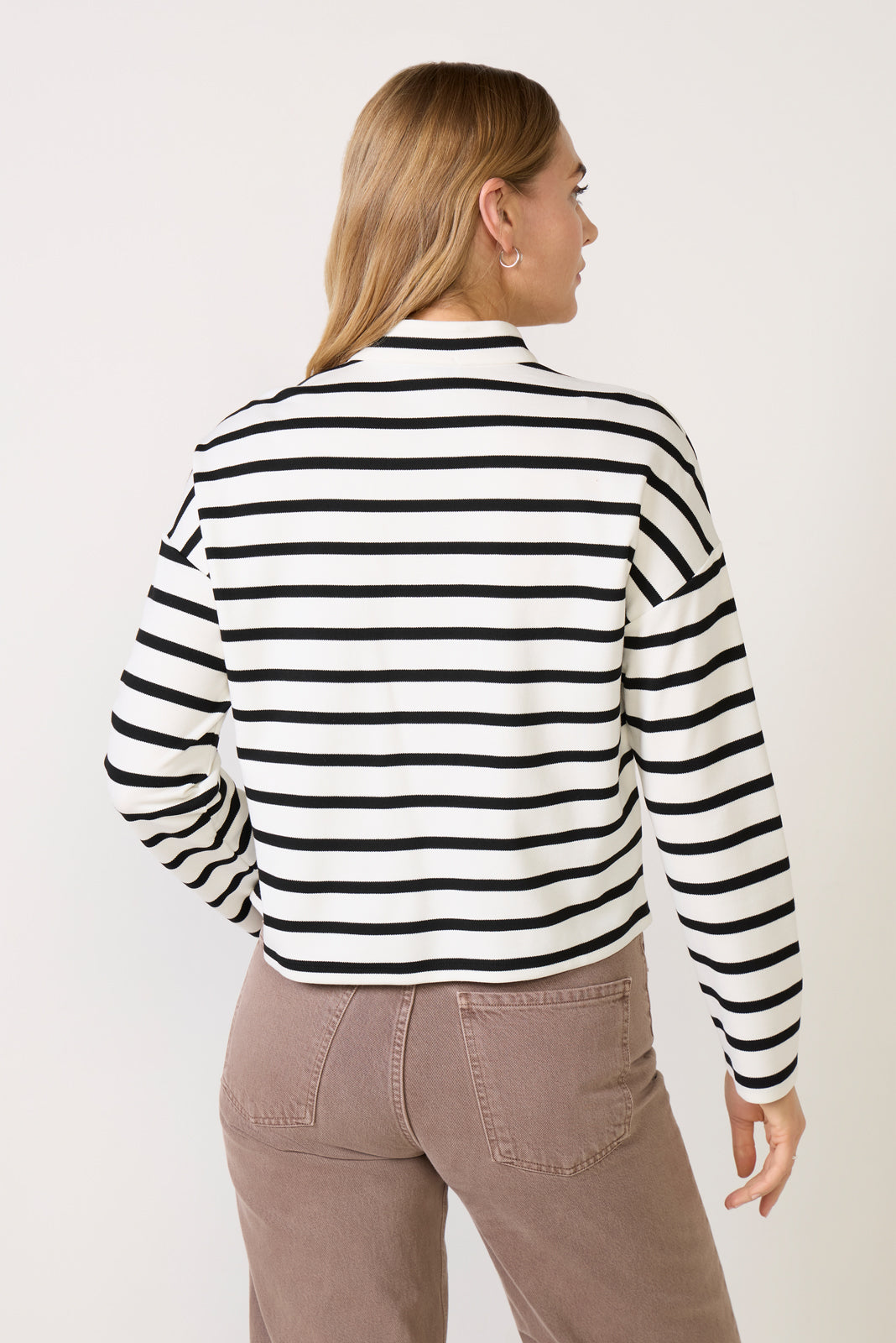 Jane Quarter Zip Top
