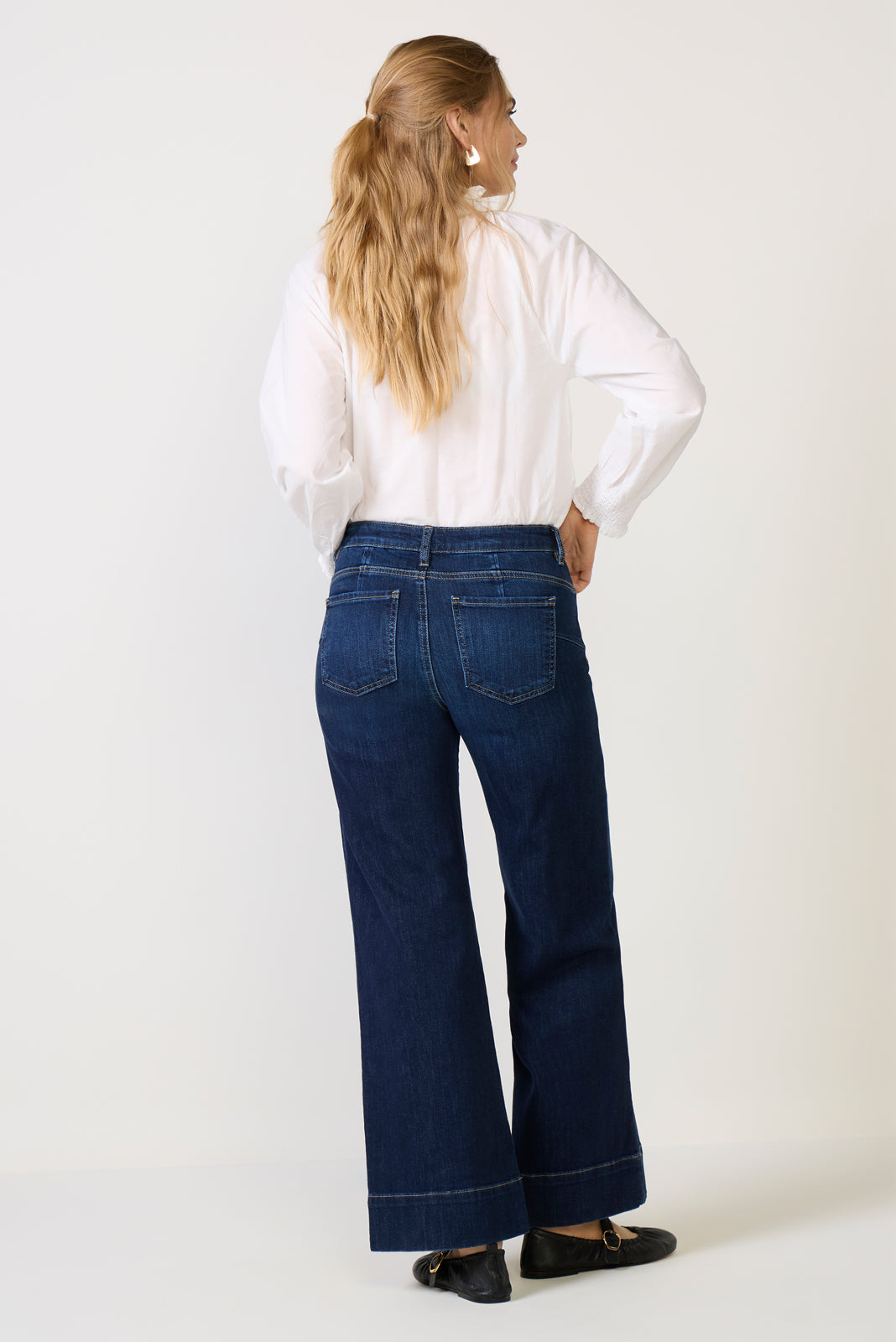 Maya Wide Leg Jean