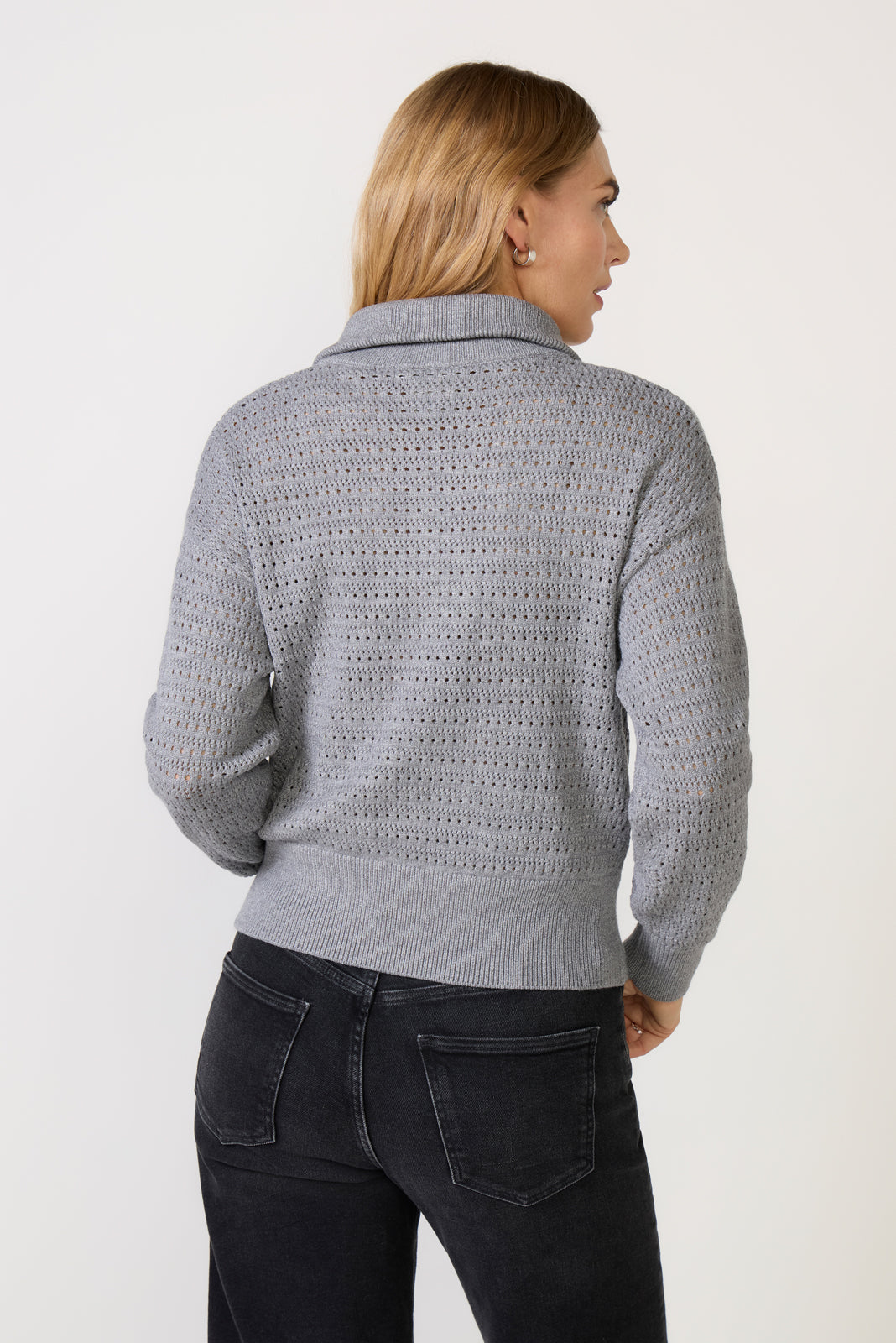 Darla Half Zip Knit