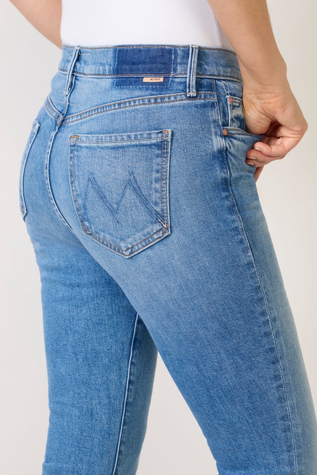 The Outsider Flood Crop Bootcut Jean