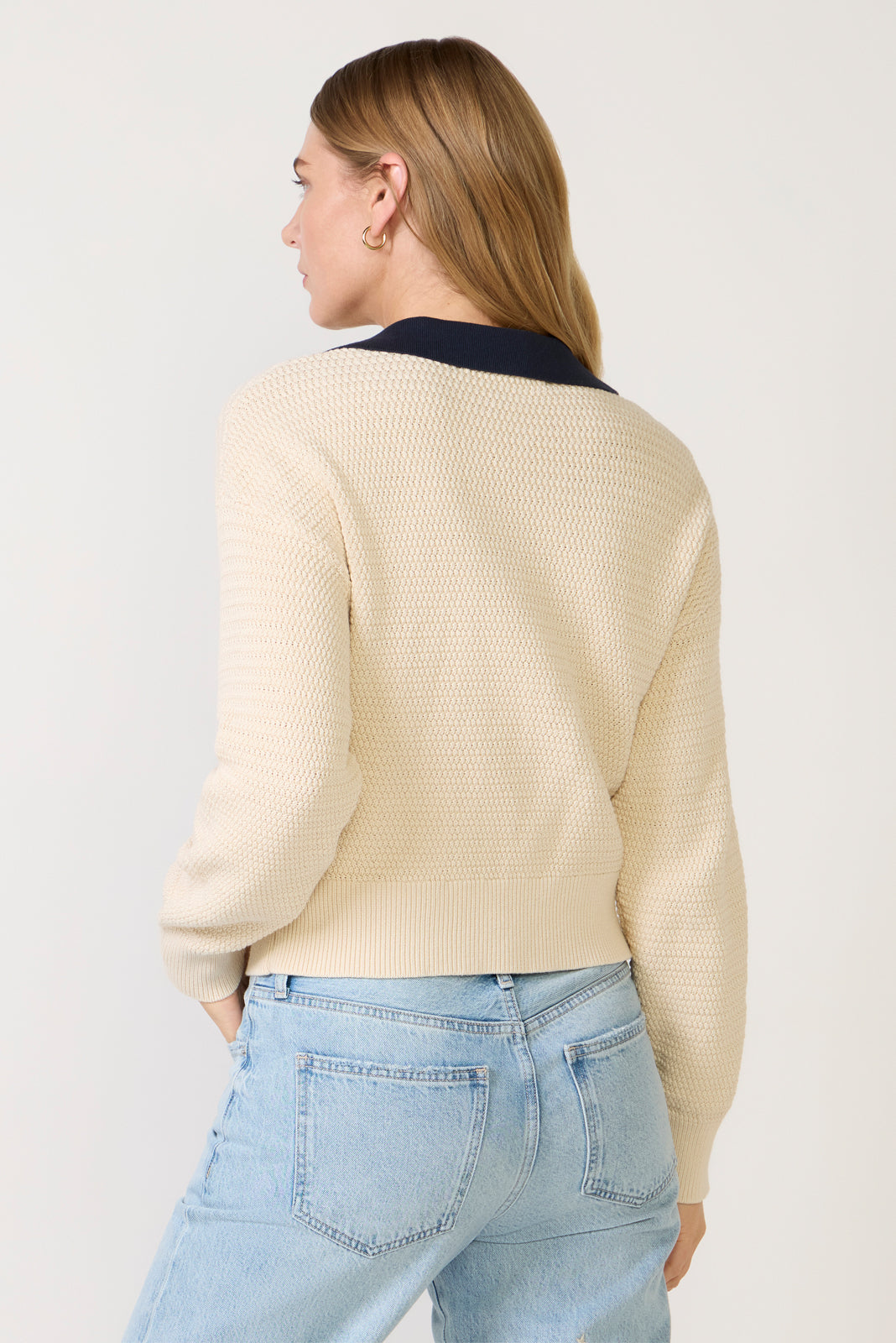 Mozart Contrast Texture Knit