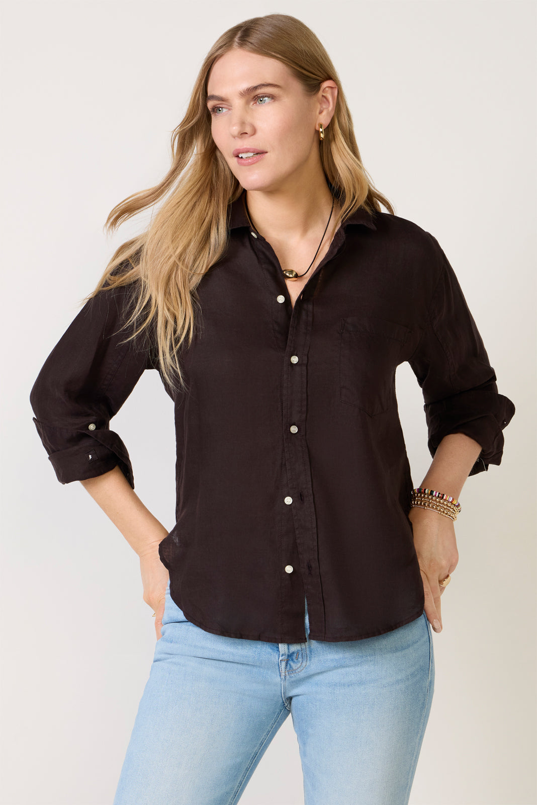 Kayla Shrunken Shirt