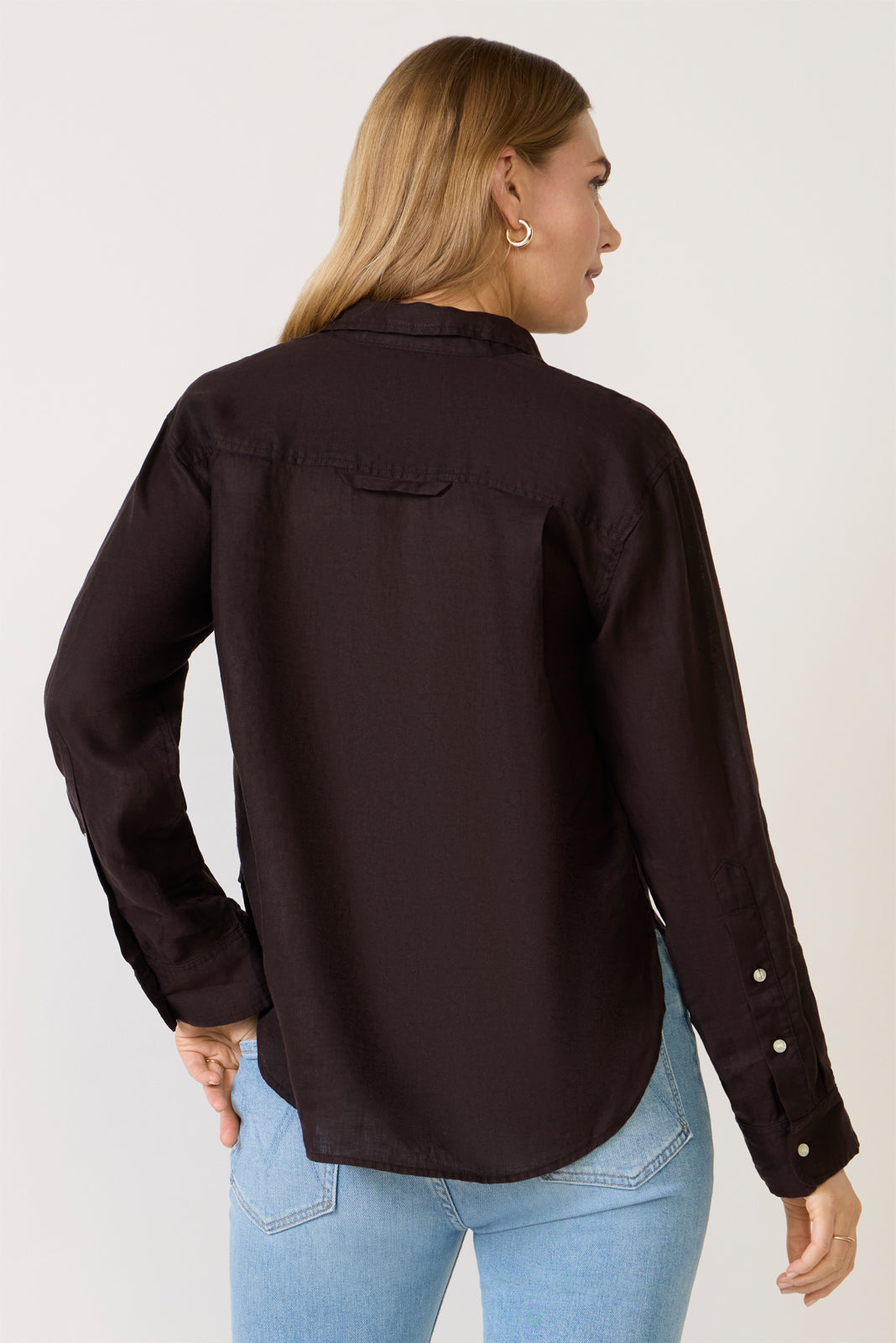 Kayla Shrunken Shirt