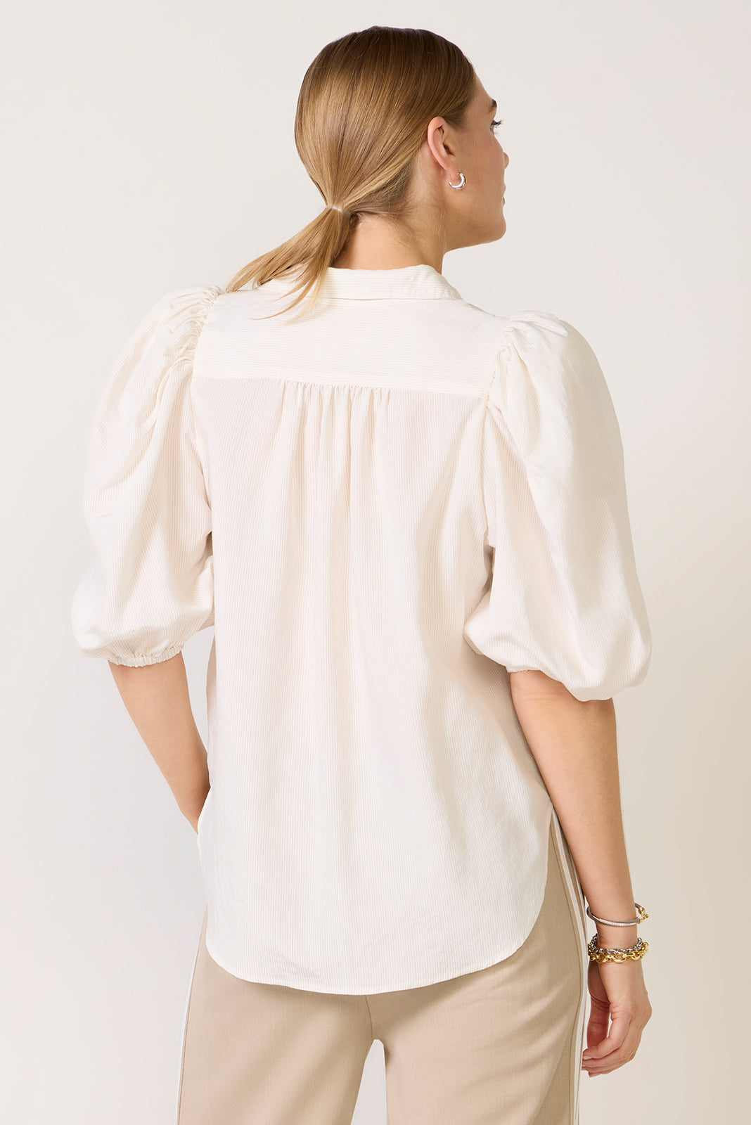 Anya Puff Sleeve Blouse