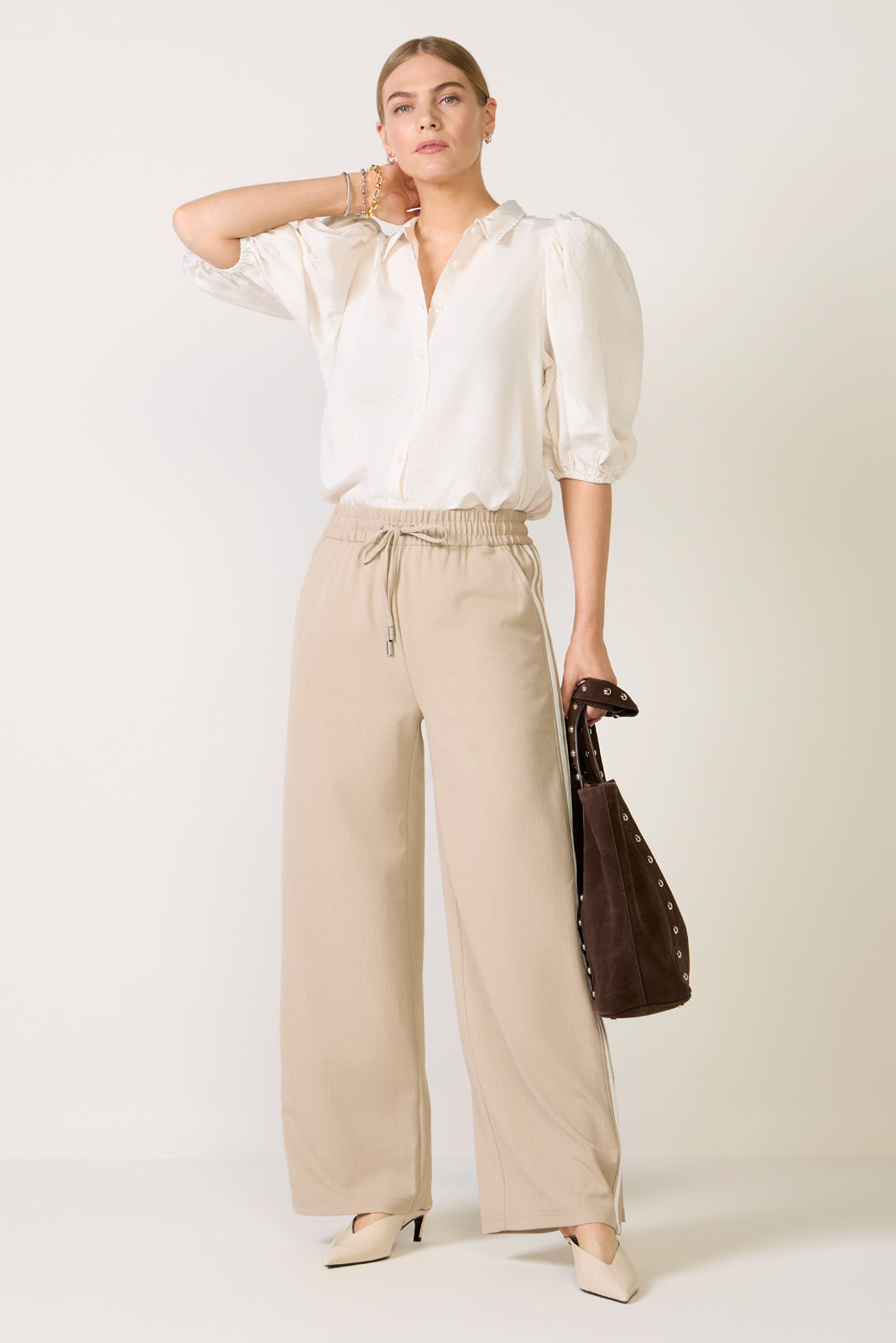 Anya Puff Sleeve Blouse