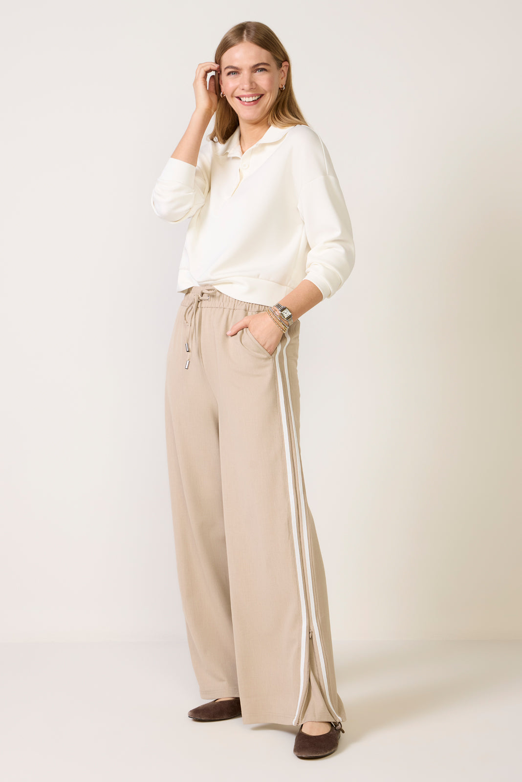 Knox Polo Sweatshirt