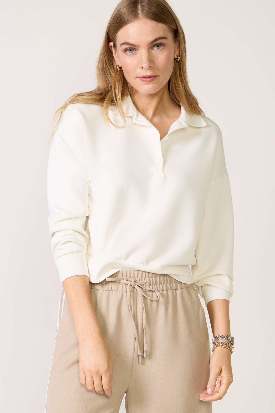 Knox Polo Sweatshirt