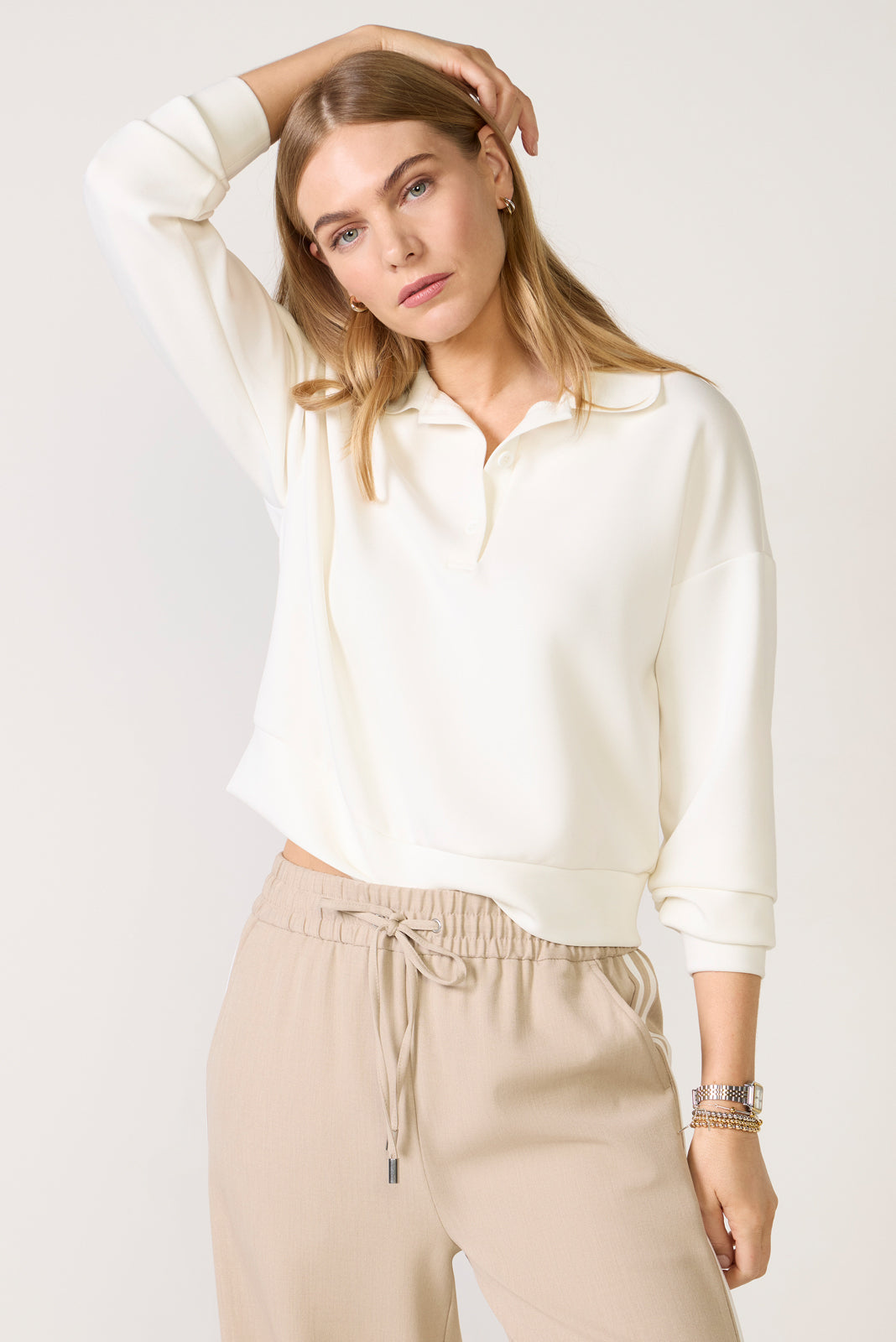 Knox Polo Sweatshirt