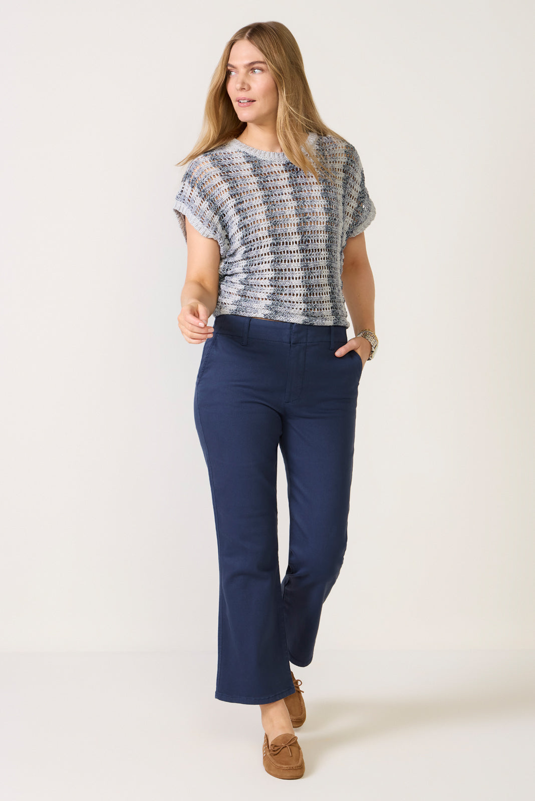 Kelsey Straight Trouser