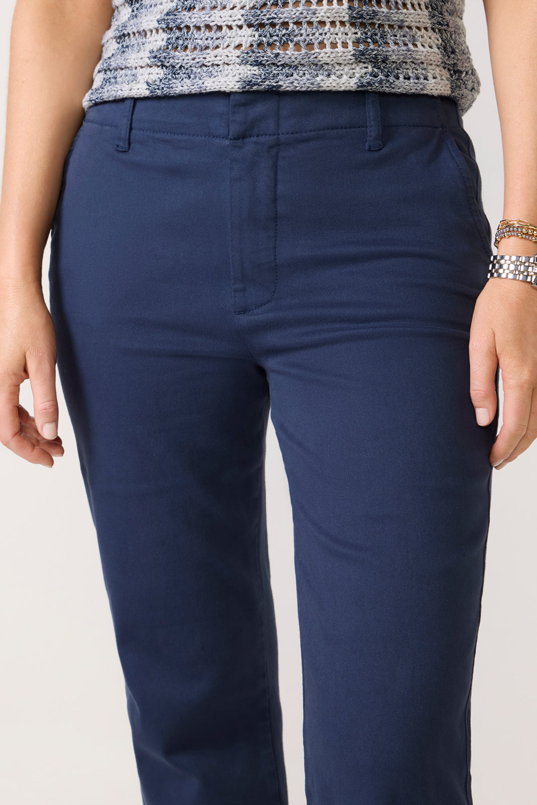 Kelsey Straight Trouser