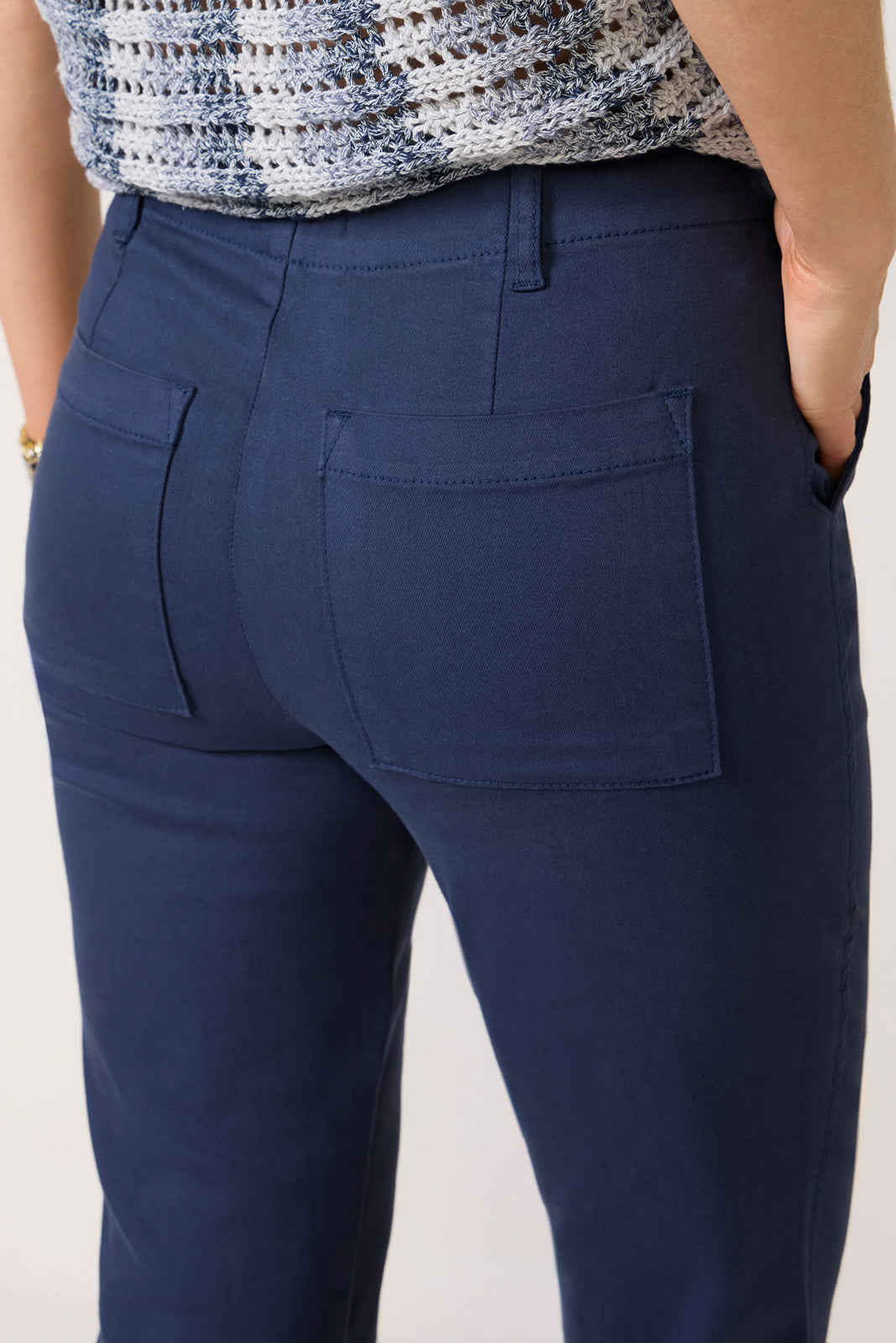 Kelsey Straight Trouser