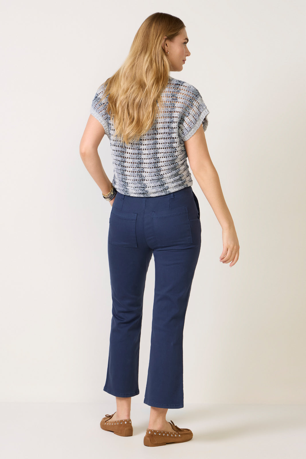 Kelsey Straight Trouser