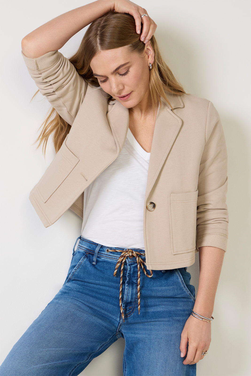 Diana Single Breasted Blazer