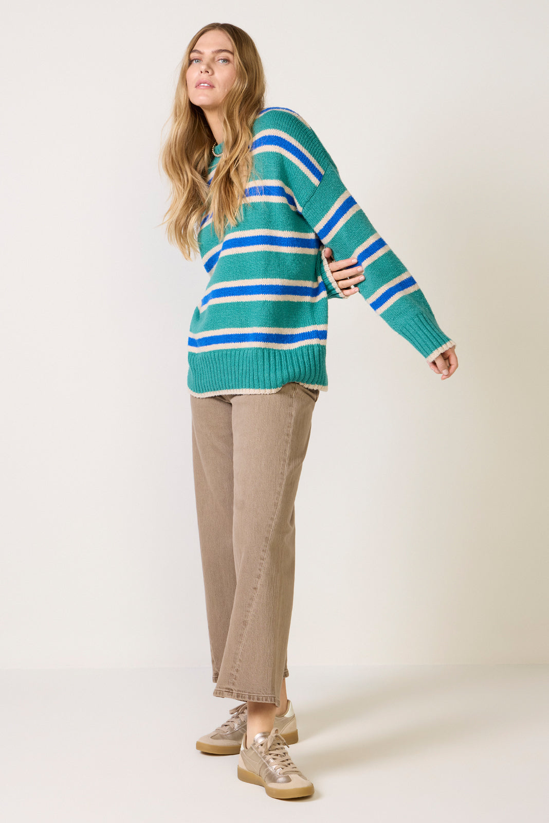 Heirloom Cotton Summit Pullover