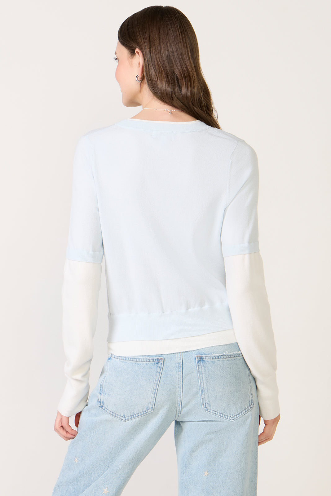 Joie Twofer Sweater Tee