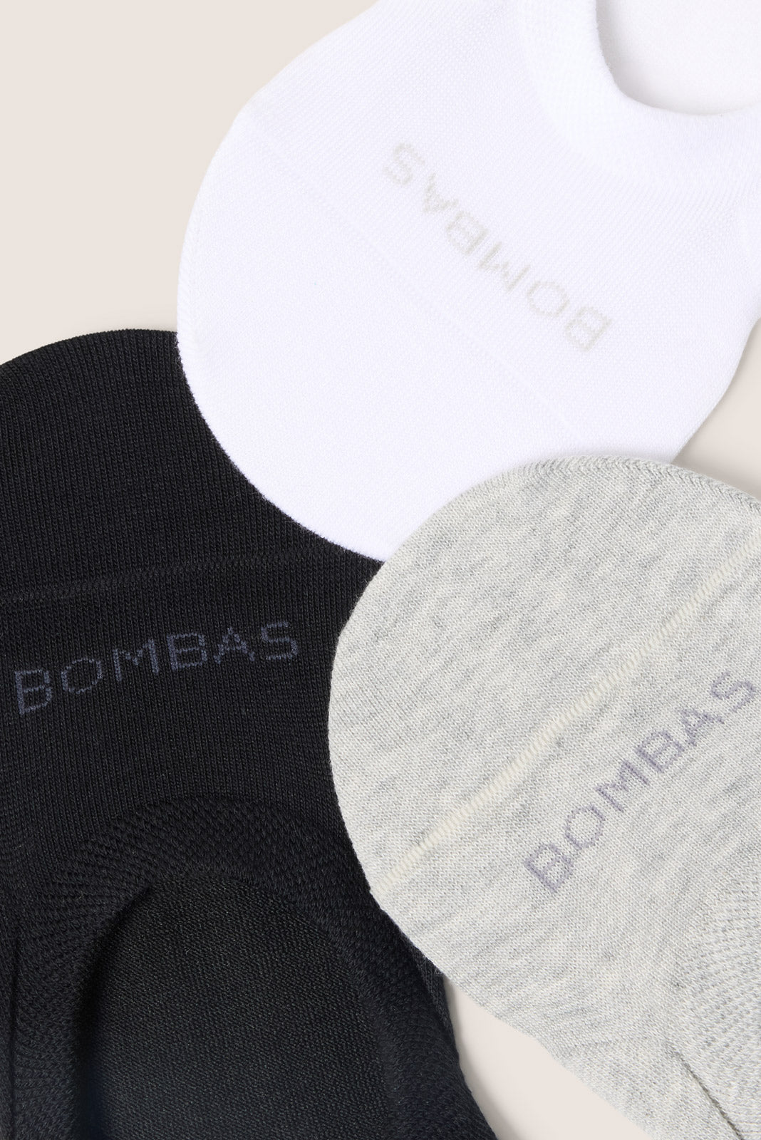 Lightweight No Show 3 Pack