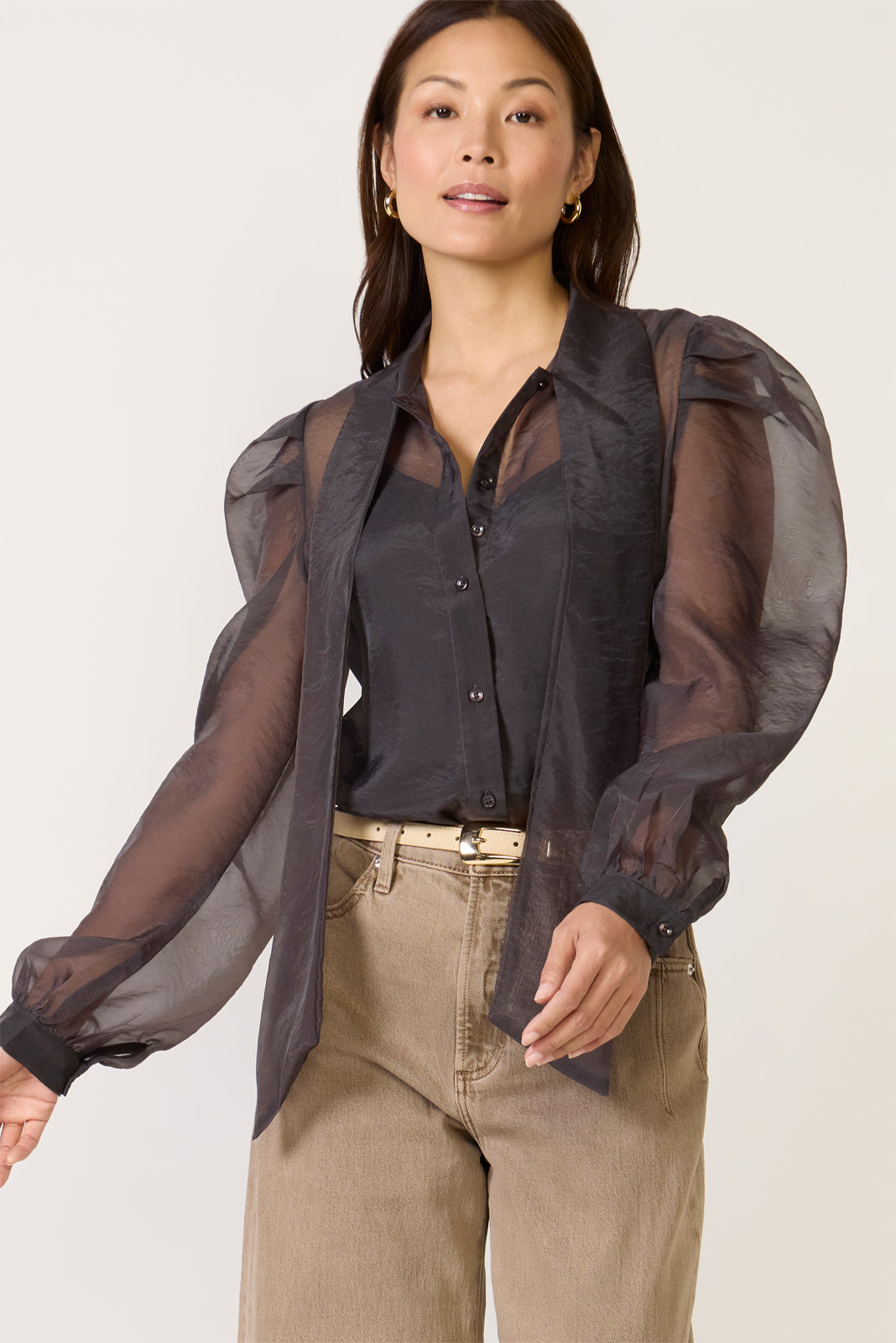 The French Bow Shirt