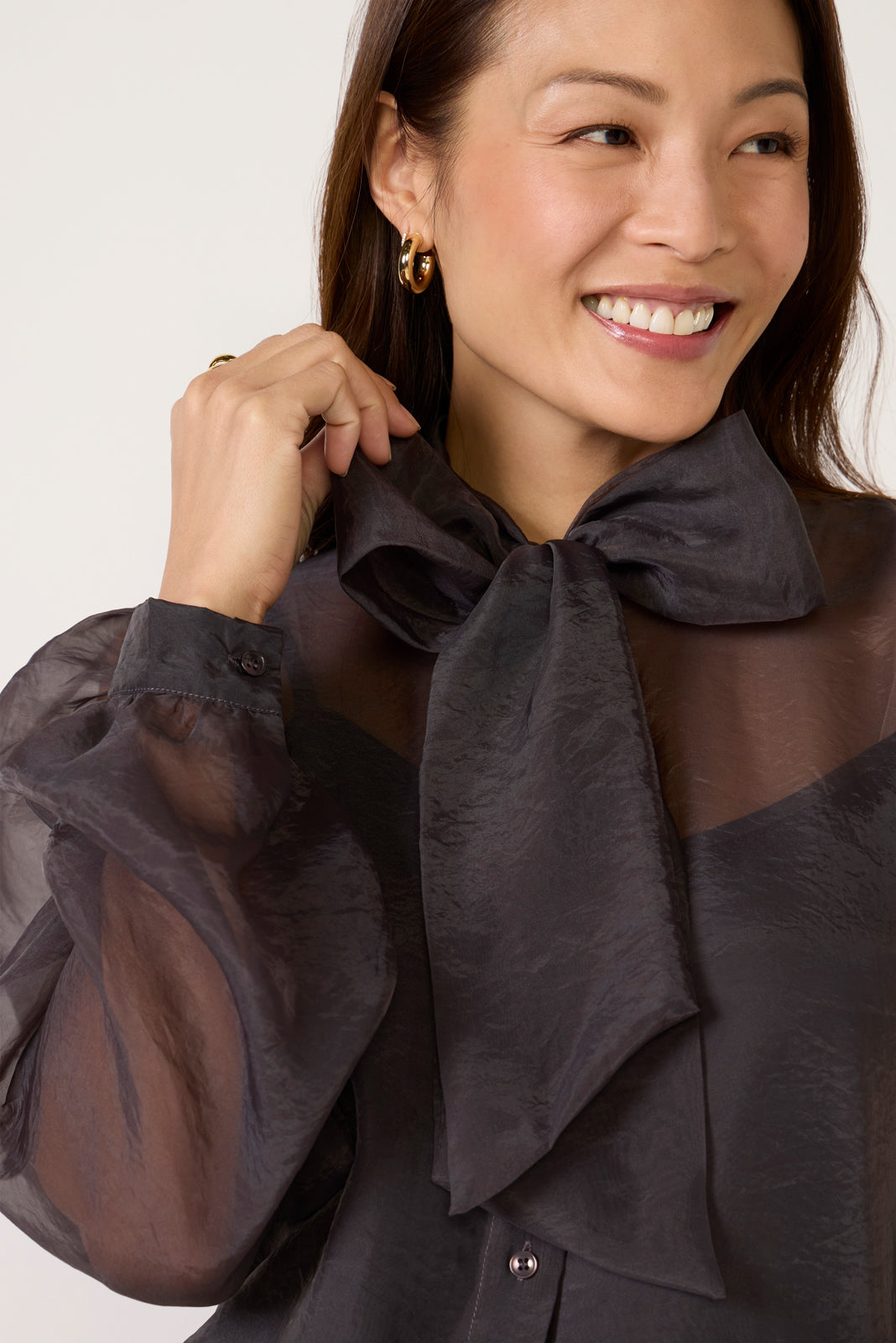 The French Bow Shirt