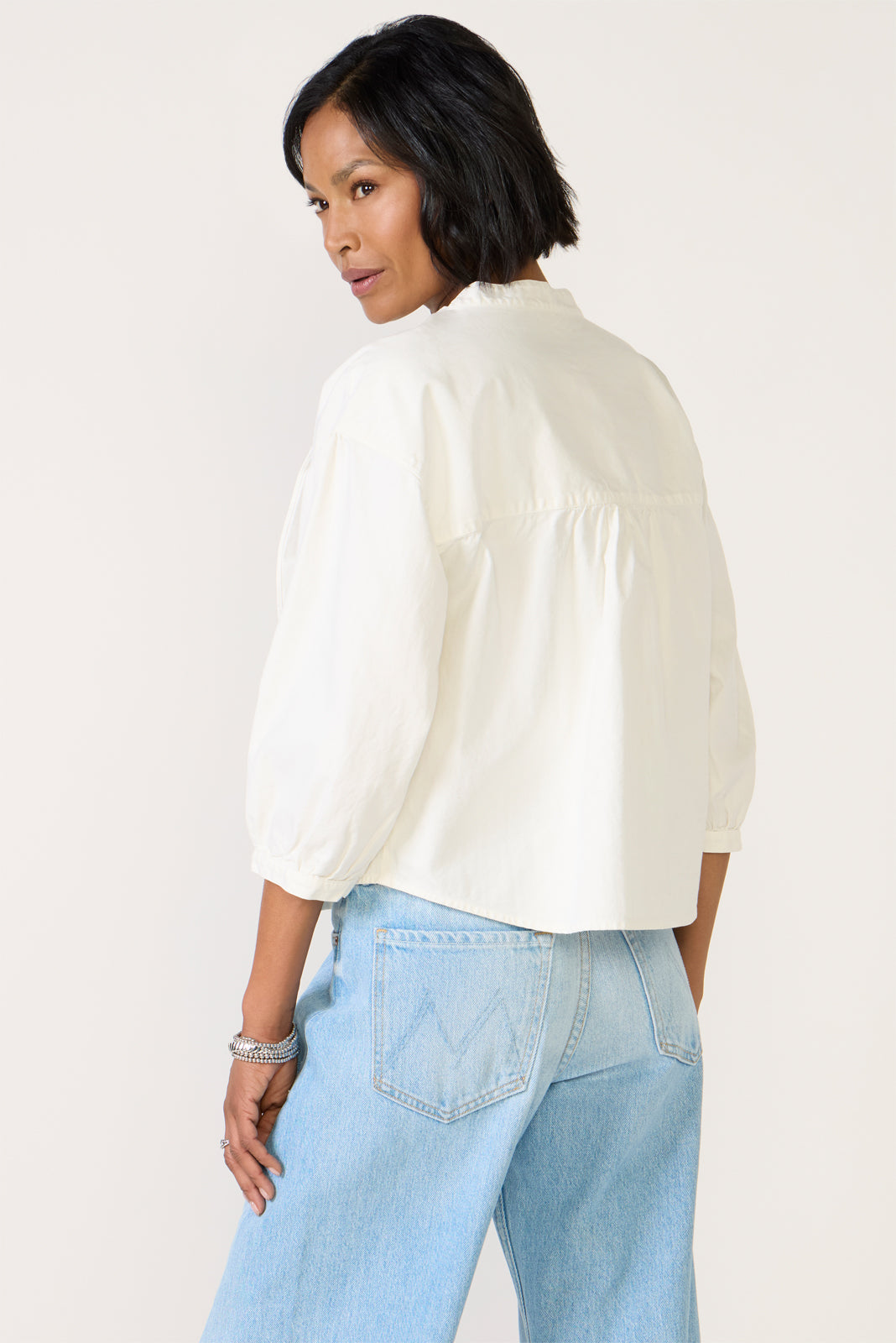 Amelia Ruffle Shirt