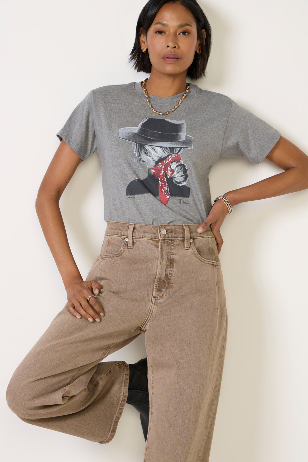 Come and Go Mushie Tee